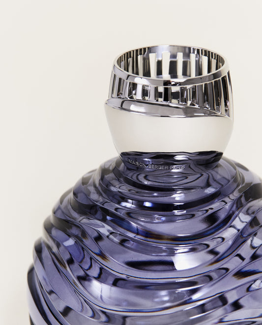 Crystal Globe Lampe Smoke