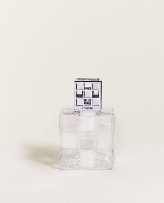 Damier Transparent Art Edition Lampe