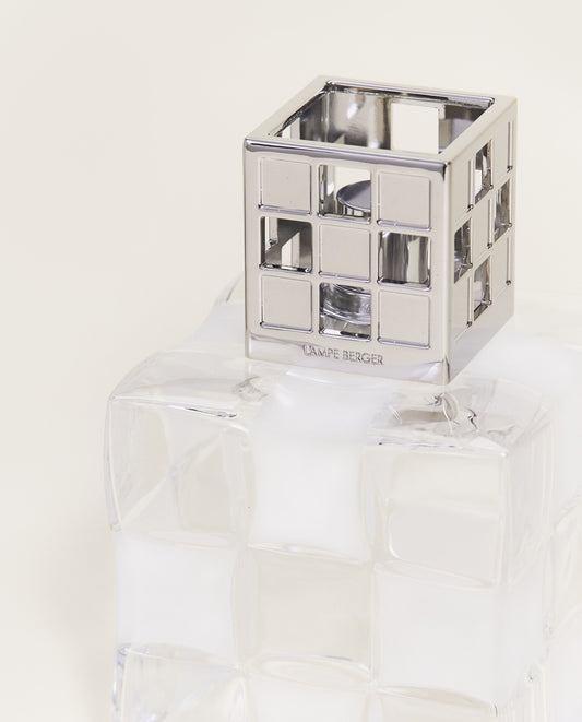 Damier Transparent Art Edition Lampe