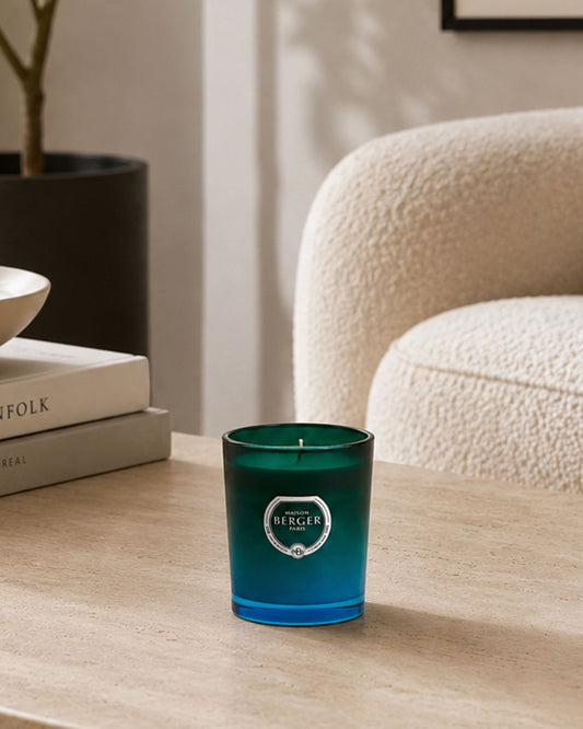 Candle Dare Green/Blue