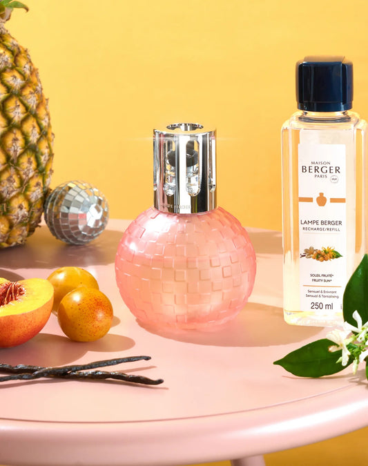 Disco Peach Estivale Lampe Coffret Gift Set • Fruity Sun