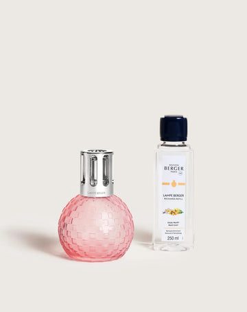 Disco Peach Estivale Lampe Coffret Gift Set • Fruity Sun