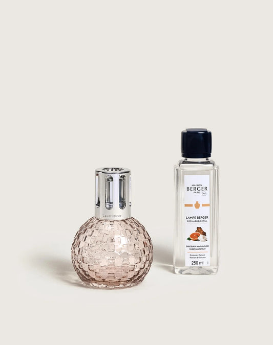 Disco Rose Lampe Coffret Gift Set • Sweet Grapefruit