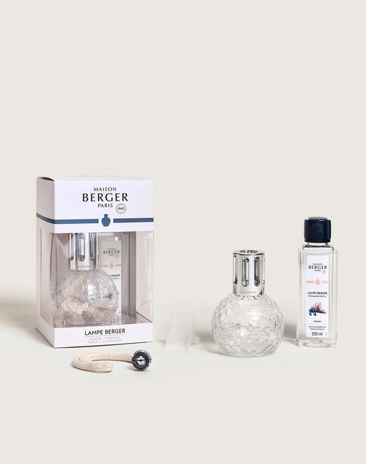 Disco Transparent Lampe Coffret Gift Set • Liliflora