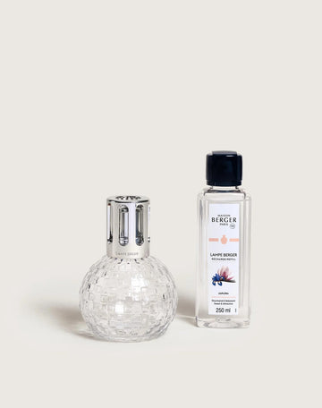 Disco Transparent Lampe Coffret Gift Set • Liliflora