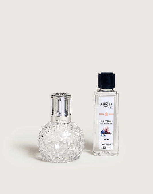 Disco Transparent Lampe Coffret Gift Set • Liliflora