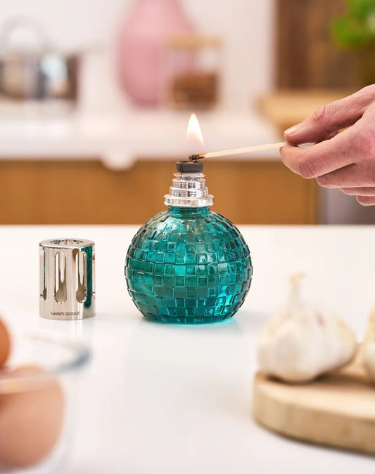 Disco Verte Lampe Coffret Gift Set • Cozy Musk