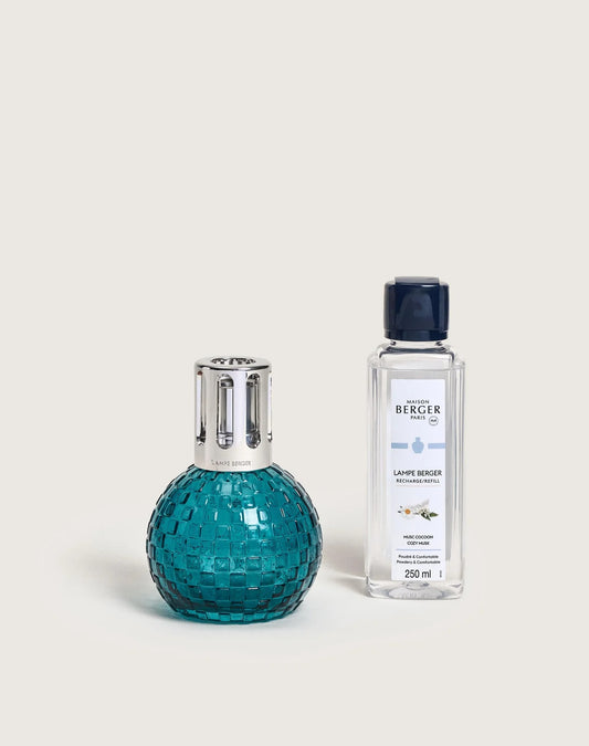 Disco Verte Lampe Coffret Gift Set • Cozy Musk