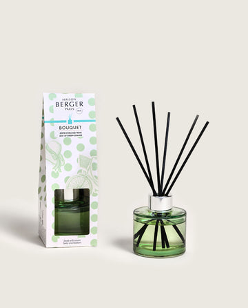Mini Bouquet Dolce - Zest of Green Orange