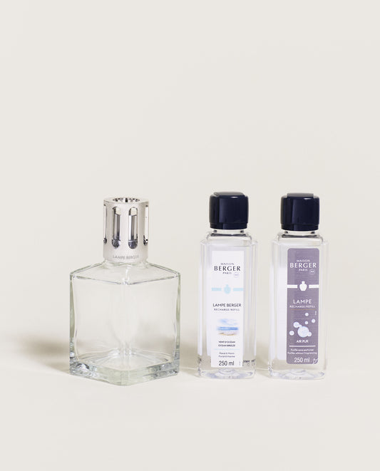 Essential Square Lampe Coffret