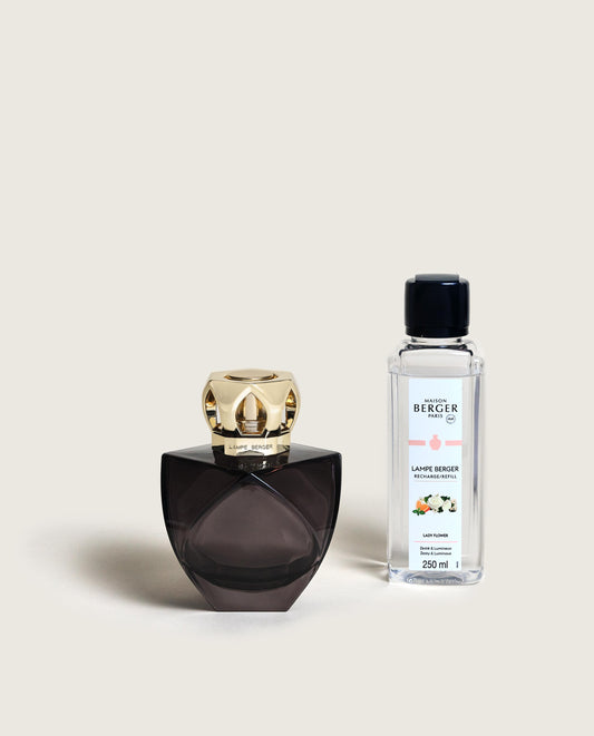 Eternity Lampe Coffret Gift Set Noire - Lady Flower