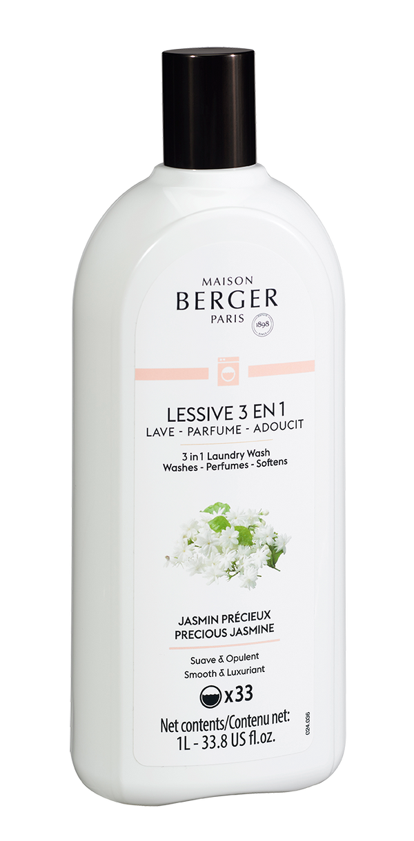 Precious Jasmine 3 in 1 Laundry Wash 1L - Maison Berger Paris