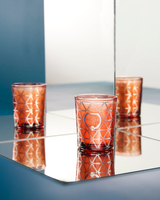 Candle Geode Paprika - Land of Spices