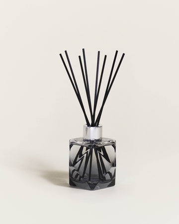 Geometry Black Scented Bouquet • Cotton Caress