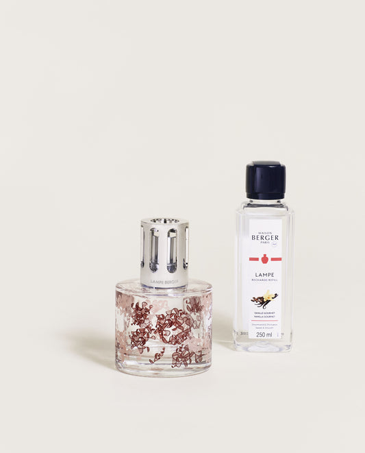 Pure Ribbon Lampe Coffret Gift Set • Vanilla Gourmet