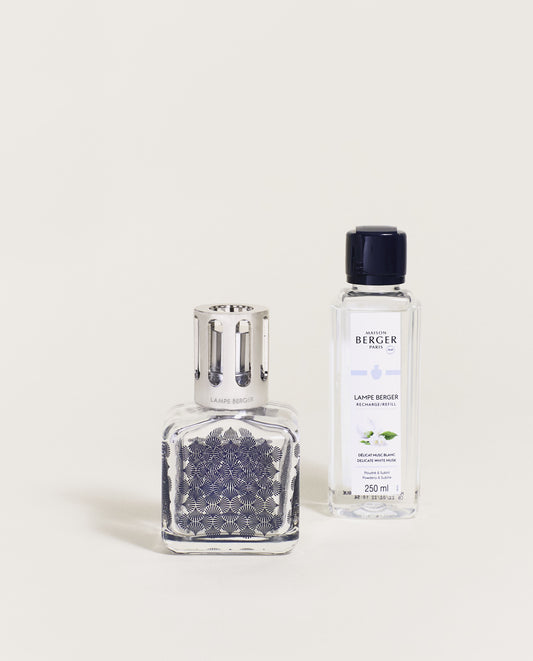 Glaçon Ginkgo Lampe Coffret Gift Set • Delicate White Musk