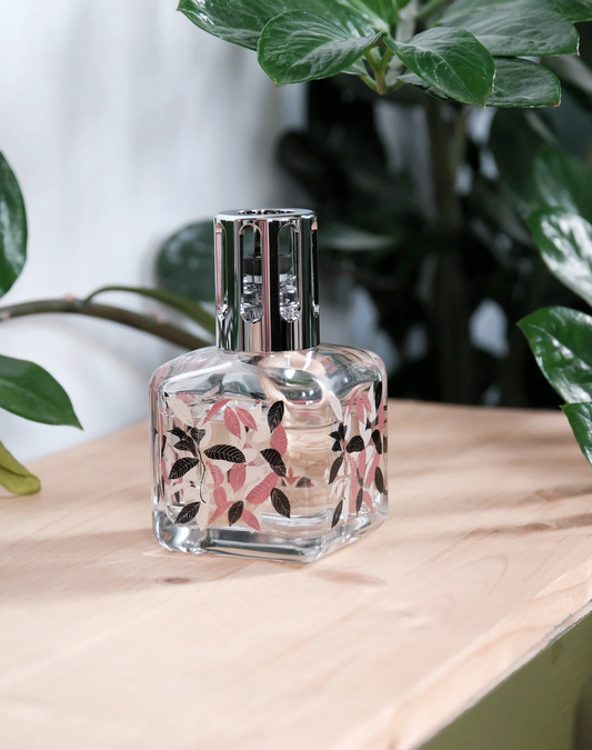 Glaçon Leaves Zest of Verbena Lampe Coffret Gift Set