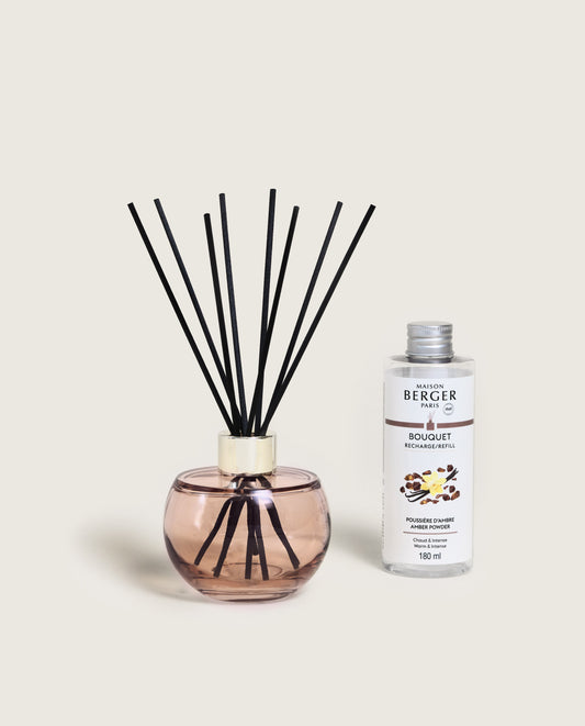 Holly Nude Amber Powder Scented Bouquet
