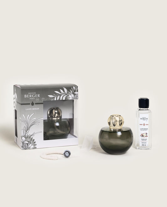 Holly Grey Moss Amber Powder Lampe Coffret Gift Set