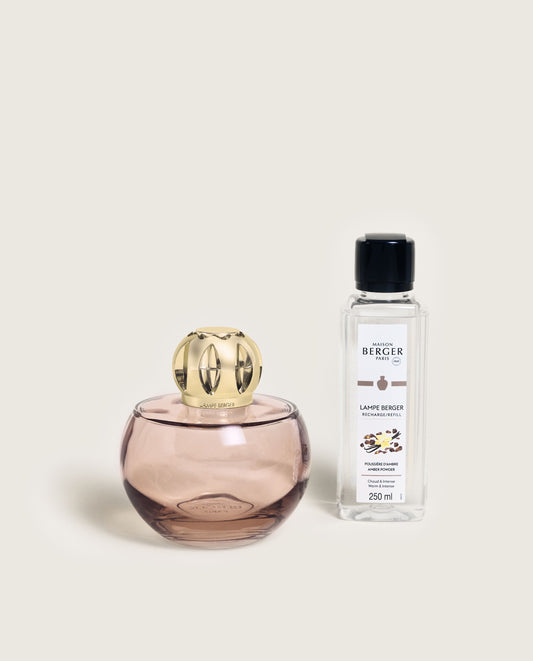 Holly Nude Lampe Coffret Gift Set • Amber Powder