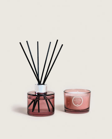 Joy Agaves Garden Mini Duo Bouquet & Candle