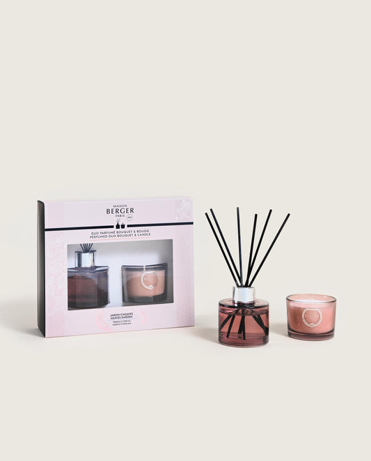 Joy Agaves Garden Mini Duo Bouquet & Candle