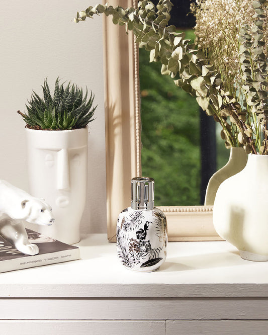 Jungle Lampe Blanche