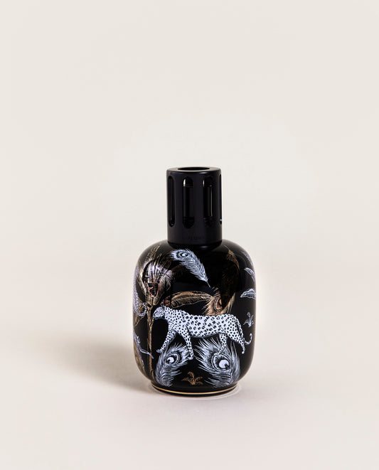 Jungle Lampe Noire