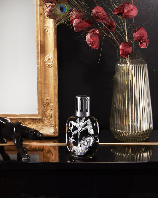 Jungle Lampe Noire