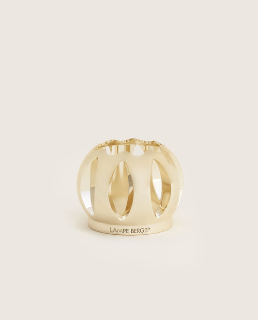 Heavy Round Cap Gold