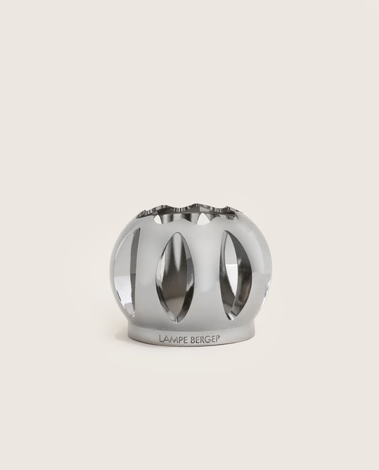 Heavy Round Cap Silver