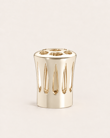 Gold Tulip Diffuser Cap