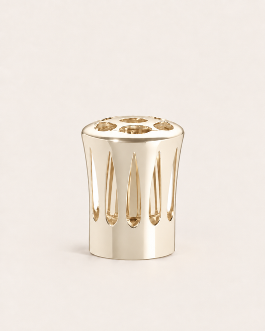 Gold Tulip Diffuser Cap