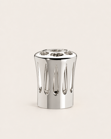 Silver Tulip Diffuser Cap