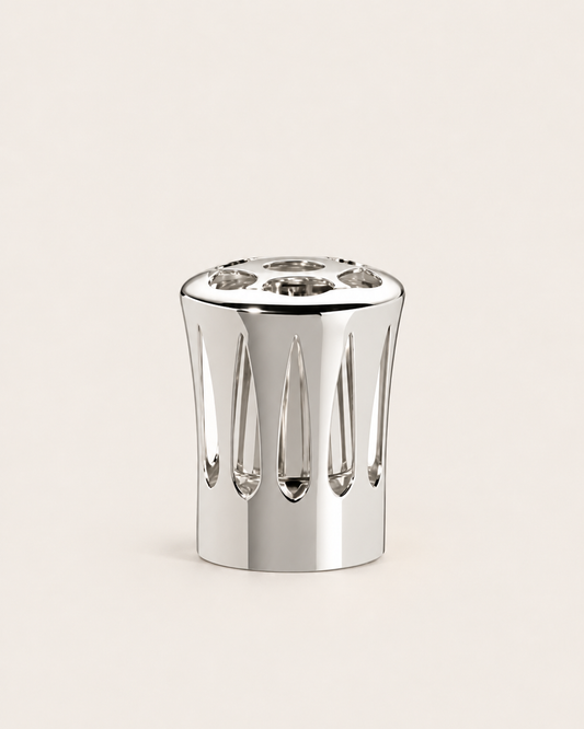 Silver Tulip Diffuser Cap