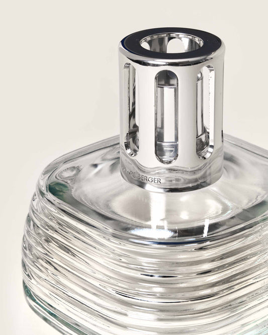 Vibes Lampe Transparent