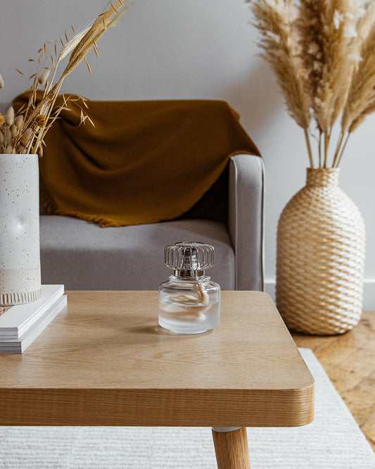 Land Lampe White