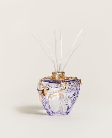 Crystal Art Edition Bouquet Parme by Lolita Lempicka