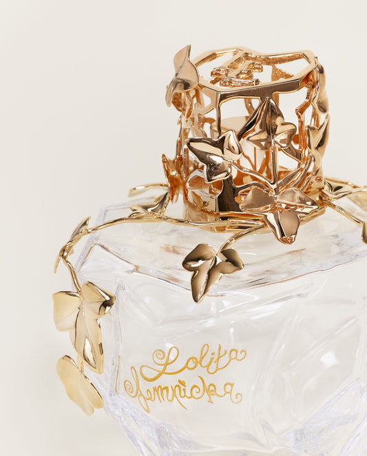 Crystal Art Edition Transparent Lampe by Lolita Lempicka