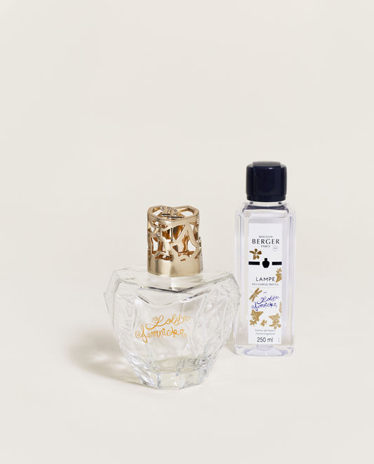 Lampe Coffret Gift Set Transparent by Lolita Lempicka