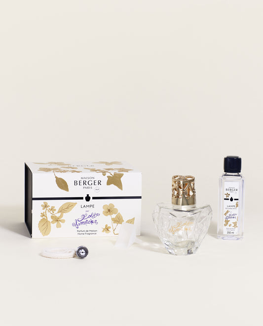 Lampe Coffret Gift Set Transparent by Lolita Lempicka