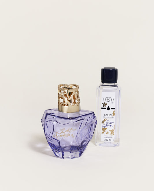 Lampe Coffret Gift Set Parme by Lolita Lempicka