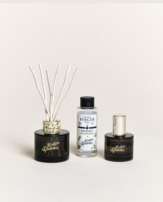 Mini Bouquet & Home Spray Duo Black by Lolita Lempicka