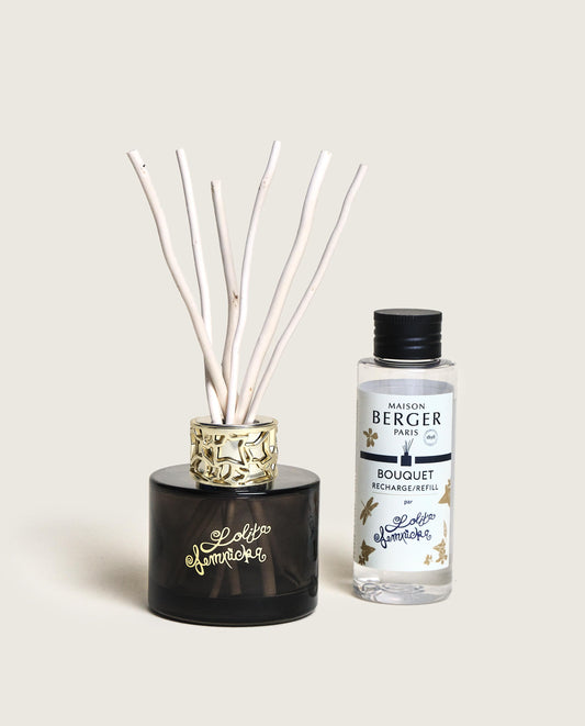 Mini Bouquet & Home Spray Duo Black by Lolita Lempicka