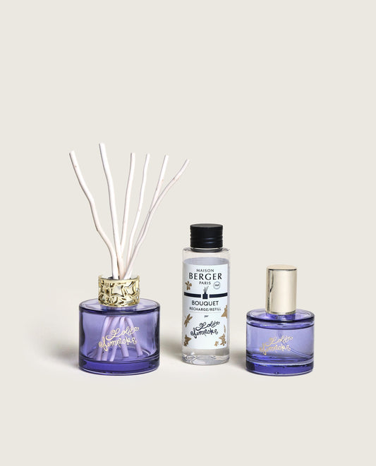 Mini Bouquet & Home Spray Duo Violet by Lolita Lempicka