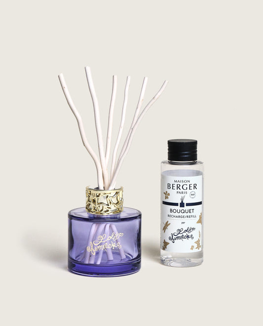 Mini Bouquet & Home Spray Duo Violet by Lolita Lempicka