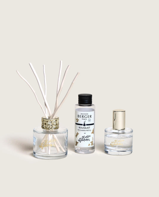 Mini Bouquet & Home Spray Duo Transparent by Lolita Lempicka