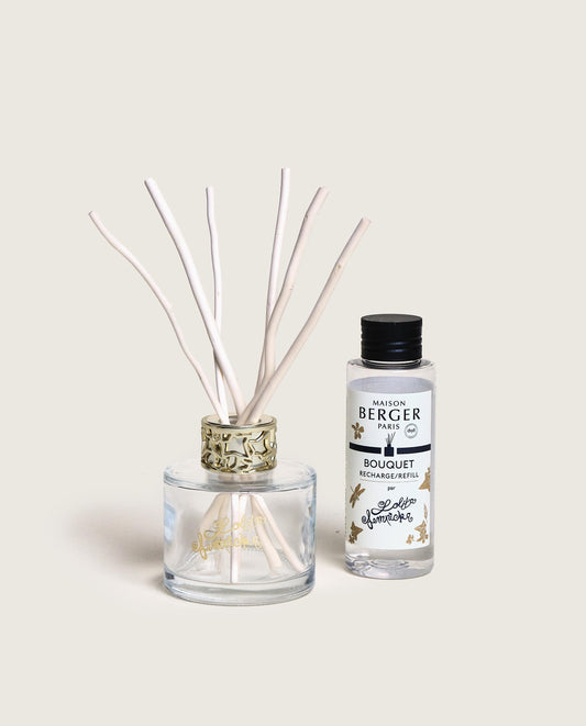 Mini Bouquet & Home Spray Duo Transparent by Lolita Lempicka