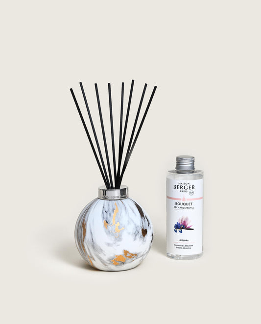 Marbrure Scented Bouquet - Liliflora
