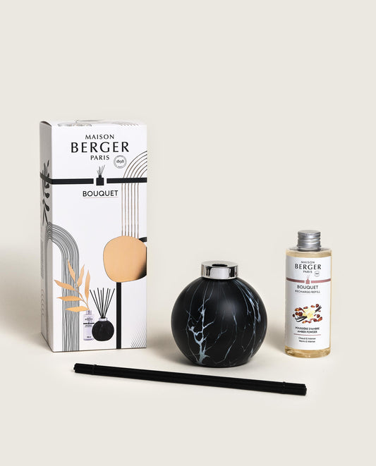 Marbrure Scented Bouquet - Amber Powder
